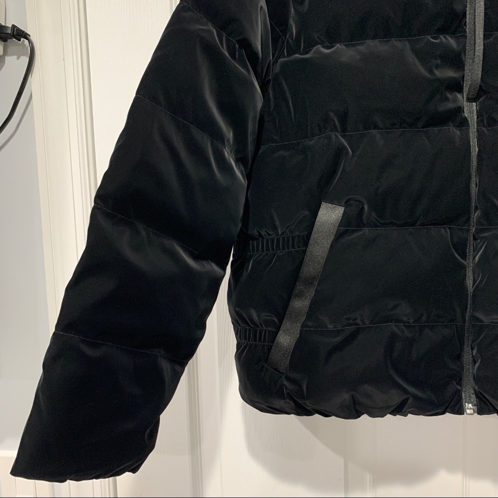 Athleta Venice Velvet Down Jacket - Picture 14 of 14